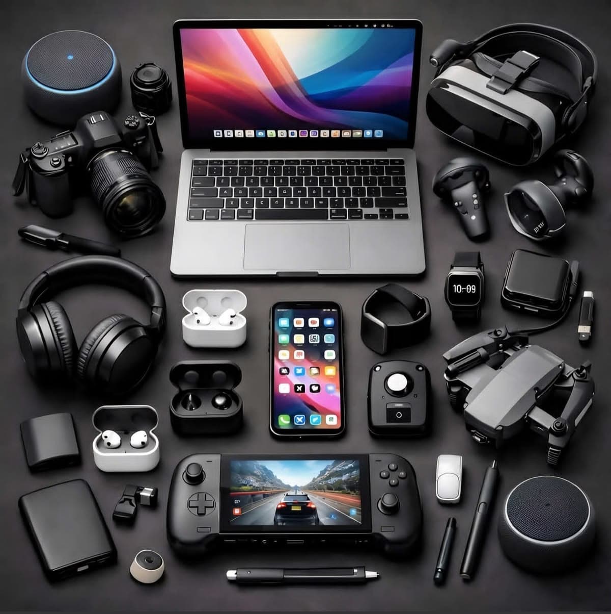 Équipements technologiques