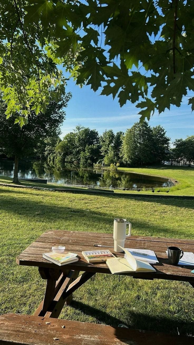 Journée au vert