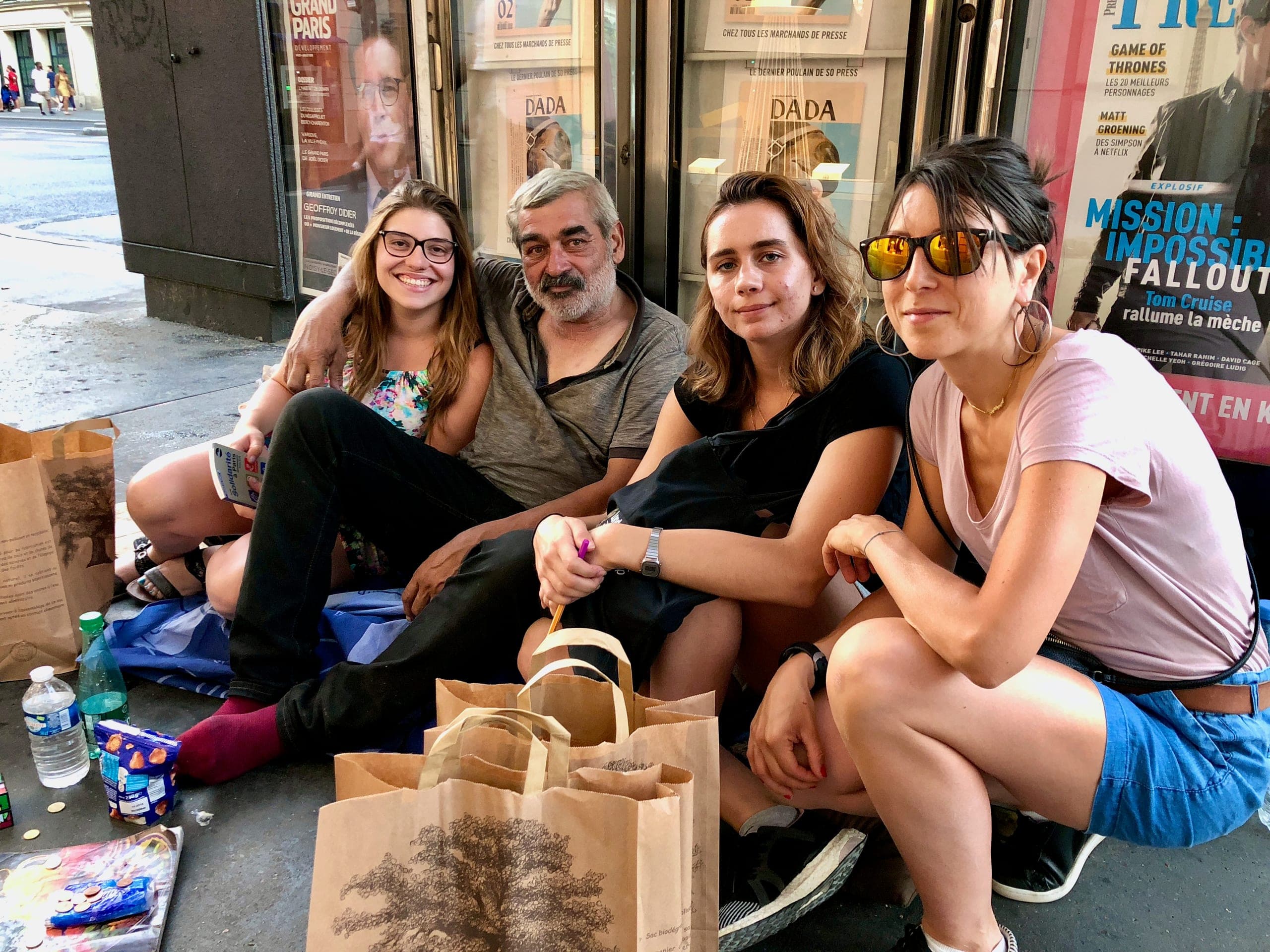 Humanitarian · Homeless Outreach